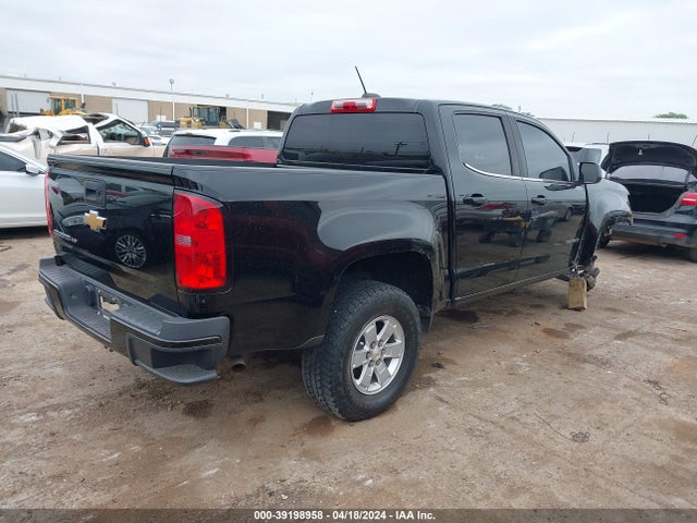 Chevrolet Colorado Wt 2017 1GCGSBEN8H1280863 Image 4