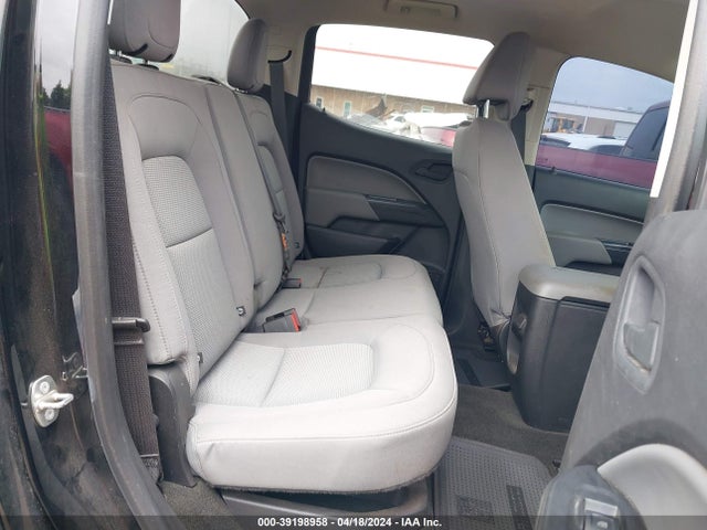 Chevrolet Colorado Wt 2017 1GCGSBEN8H1280863 Image 8