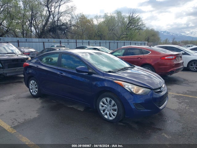 39198967 :رقم المزاد ، 5NPDH4AE1BH044168 vin ، 2011 Hyundai Elantra Gls مزاد بيع