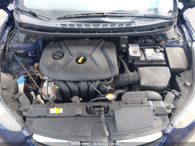 39198967 :رقم المزاد ، 5NPDH4AE1BH044168 vin ، 2011 Hyundai Elantra Gls مزاد بيع