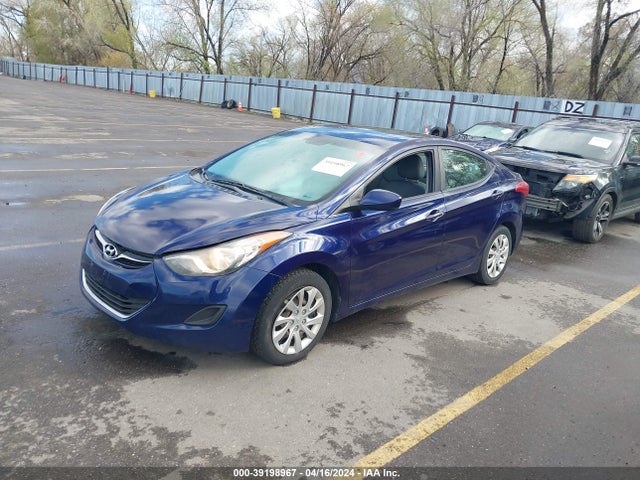 39198967 :رقم المزاد ، 5NPDH4AE1BH044168 vin ، 2011 Hyundai Elantra Gls مزاد بيع