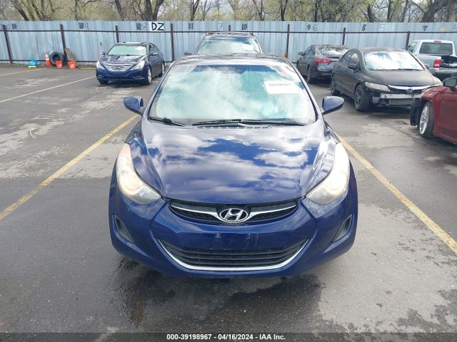 39198967 :رقم المزاد ، 5NPDH4AE1BH044168 vin ، 2011 Hyundai Elantra Gls مزاد بيع