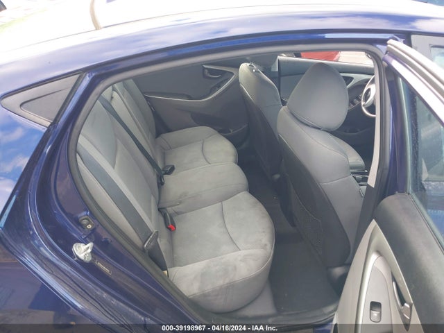 39198967 :رقم المزاد ، 5NPDH4AE1BH044168 vin ، 2011 Hyundai Elantra Gls مزاد بيع