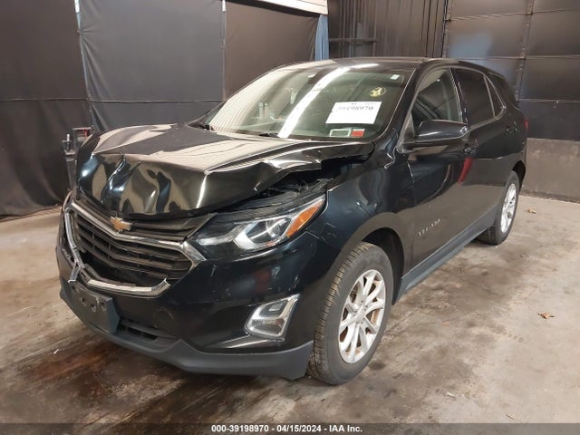 Chevrolet EQUINOX LT 2018 3GNAXJEV2JL334939 Image 2