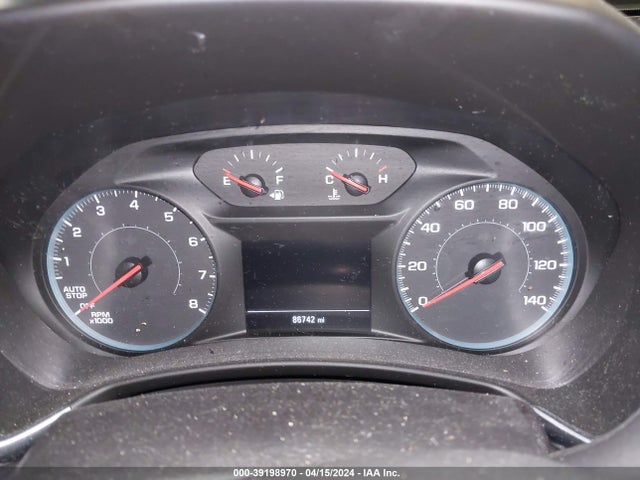 Chevrolet EQUINOX LT 2018 3GNAXJEV2JL334939 Image 7