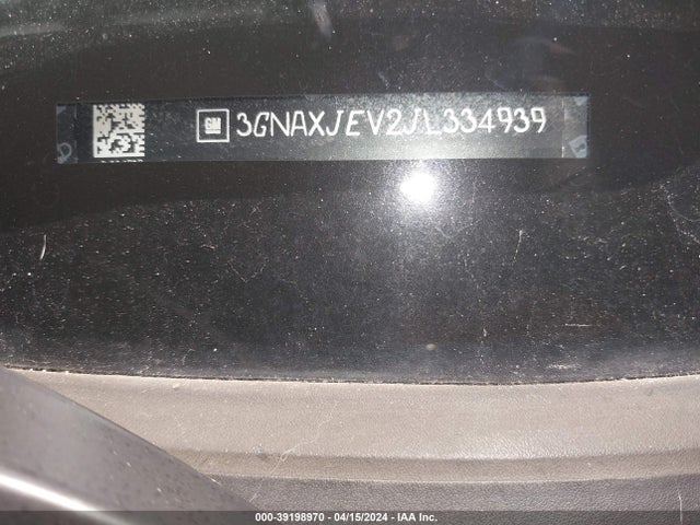Chevrolet EQUINOX LT 2018 3GNAXJEV2JL334939 Image 9