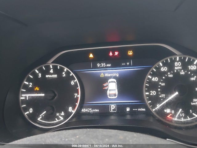 Nissan Maxima Sv Xtronic Cvt 2020 1N4AA6CV9LC373459 Image 15