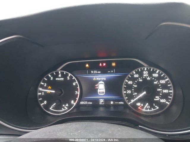 Nissan Maxima Sv Xtronic Cvt 2020 1N4AA6CV9LC373459 Image 7