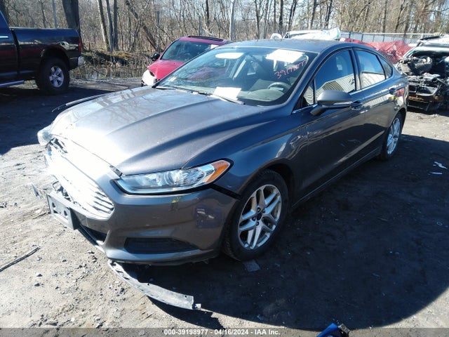 Ford FUSION SE 2014 3FA6P0H72ER137526 Image 2
