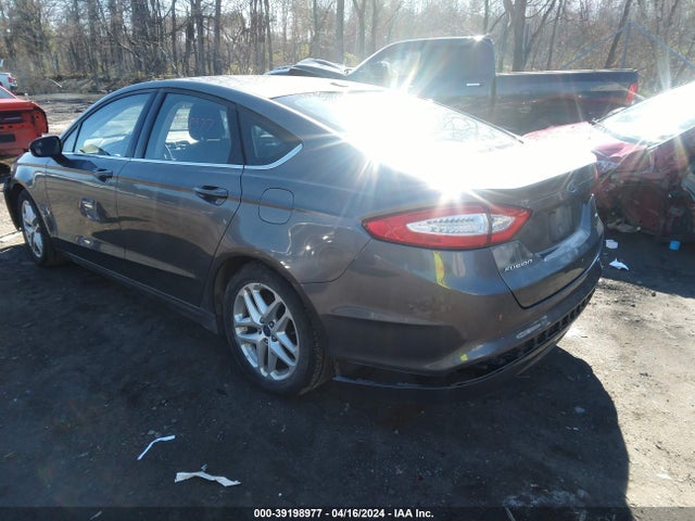 Ford FUSION SE 2014 3FA6P0H72ER137526 Image 3
