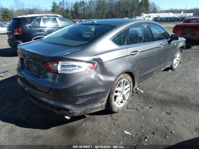 Ford FUSION SE 2014 3FA6P0H72ER137526 Image 4