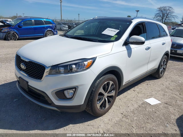KIA Sorento 3.3l Ex 2016 5XYPHDA59GG129643 Image 2