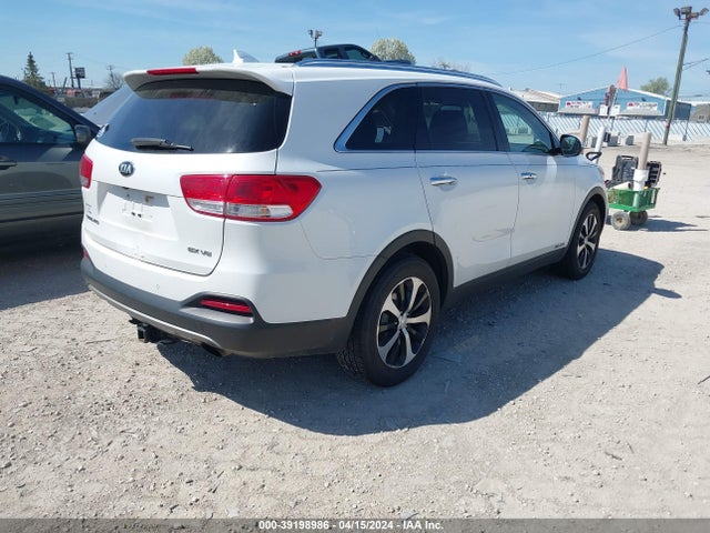 KIA Sorento 3.3l Ex 2016 5XYPHDA59GG129643 Image 4