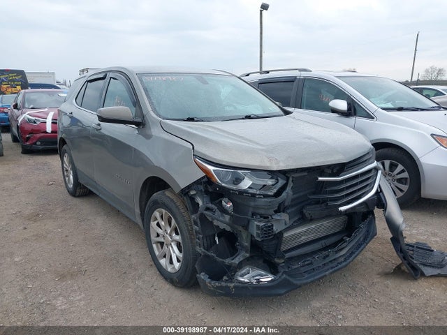 Chevrolet EQUINOX LT 2018 3GNAXSEV3JS528908 zdjęcie główne
