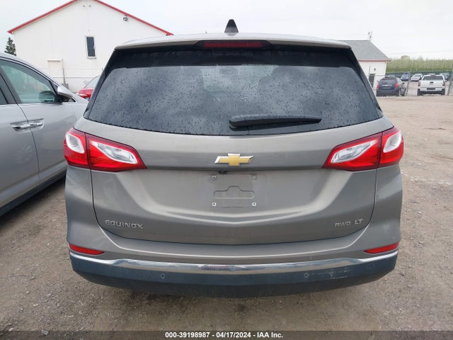 Chevrolet EQUINOX LT 2018 3GNAXSEV3JS528908 Image 15