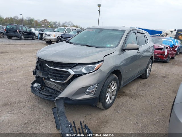Chevrolet EQUINOX LT 2018 3GNAXSEV3JS528908 Image 2
