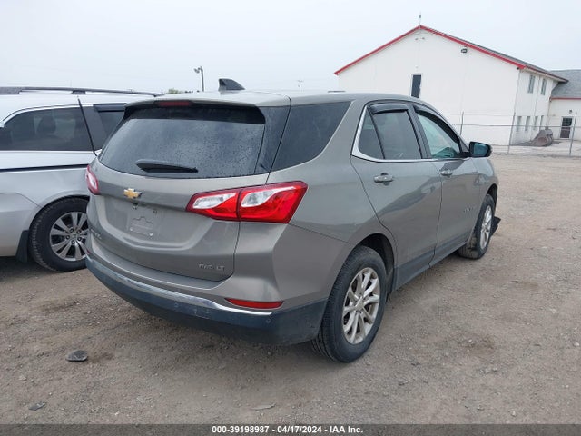 Chevrolet EQUINOX LT 2018 3GNAXSEV3JS528908 Image 4