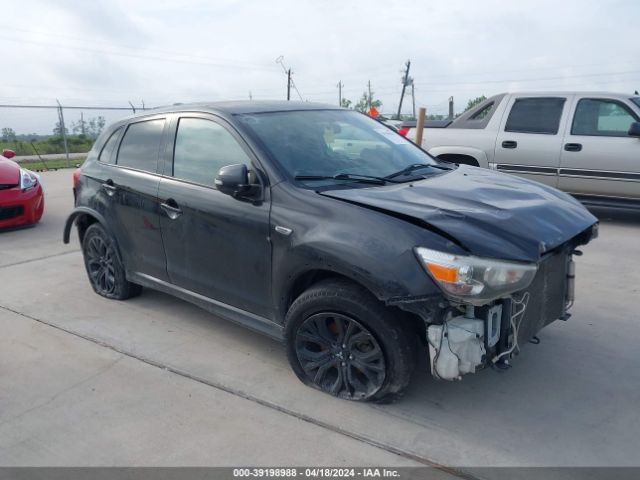 Auction sale of the 2018 Mitsubishi Outlander Sport 2.0 Le, vin: JA4AP3AU4JU005127, lot number: 39198988