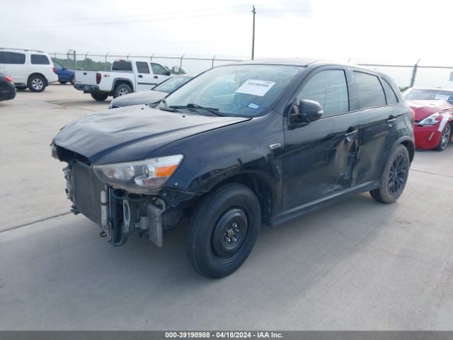 JA4AP3AU4JU005127 Mitsubishi Outlander Sport 2.0 Le