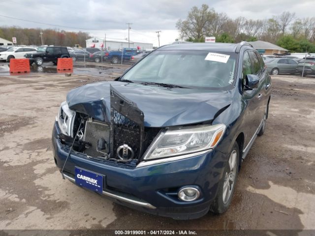 5N1AR2MMXFC667177 Nissan Pathfinder Platinum