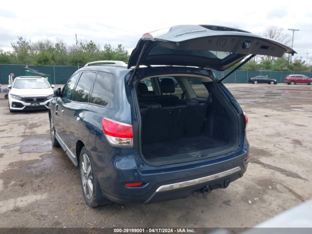 5N1AR2MMXFC667177 Nissan Pathfinder Platinum