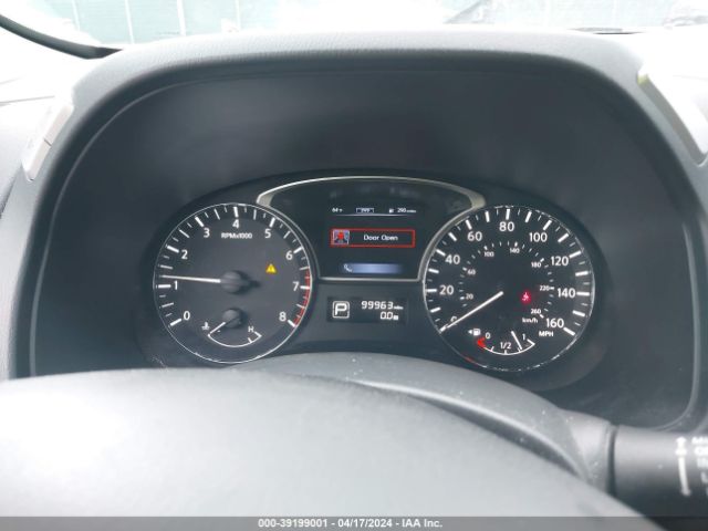5N1AR2MMXFC667177 Nissan Pathfinder Platinum