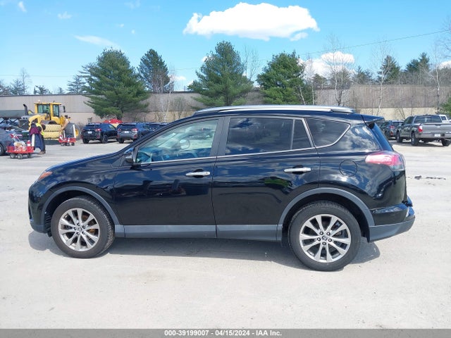 Toyota Rav4 Limited 2018 2T3DFREV3JW750241 Image 14