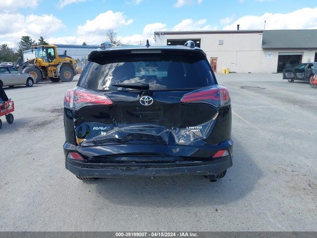 Toyota Rav4 Limited 2018 2T3DFREV3JW750241 Image 16