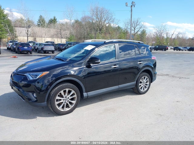 Toyota Rav4 Limited 2018 2T3DFREV3JW750241 Image 2