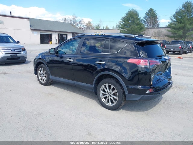 Toyota Rav4 Limited 2018 2T3DFREV3JW750241 Image 3