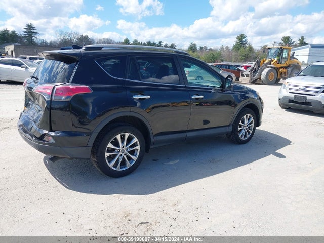 Toyota Rav4 Limited 2018 2T3DFREV3JW750241 Image 4