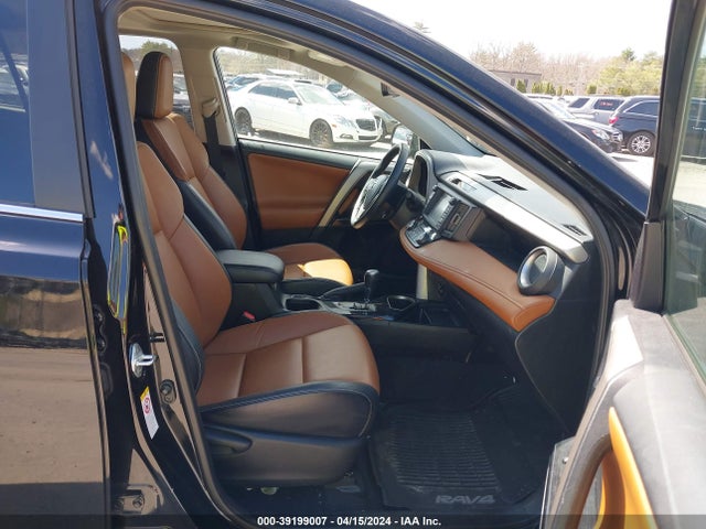 Toyota Rav4 Limited 2018 2T3DFREV3JW750241 Image 5