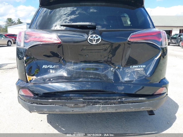 Toyota Rav4 Limited 2018 2T3DFREV3JW750241 Image 6