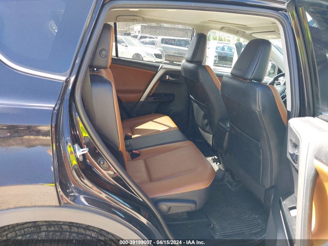 Toyota Rav4 Limited 2018 2T3DFREV3JW750241 Image 8