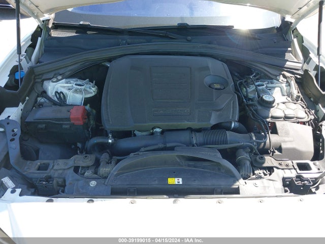 2019 JAGUAR F-PACE SADCS2FX4KA390397 Photo 9