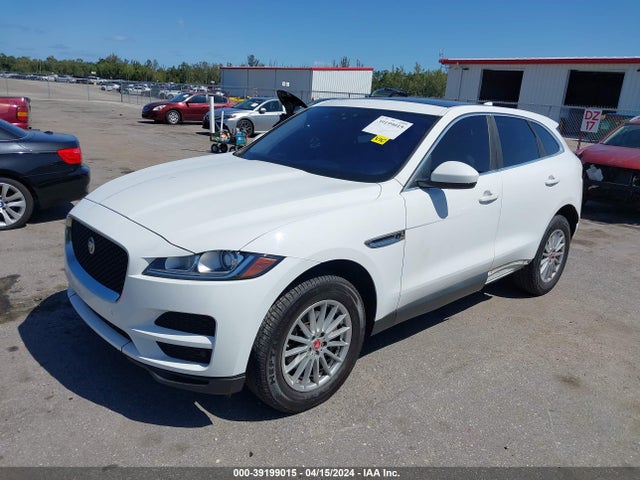 2019 JAGUAR F-PACE SADCS2FX4KA390397 Photo 1
