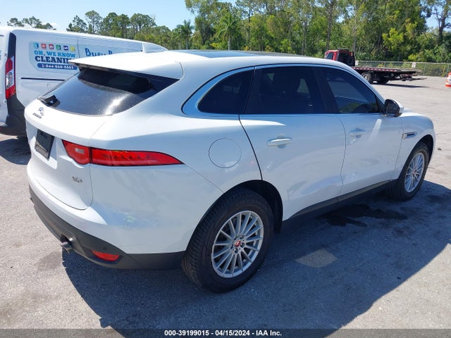 2019 JAGUAR F-PACE SADCS2FX4KA390397 Photo 3
