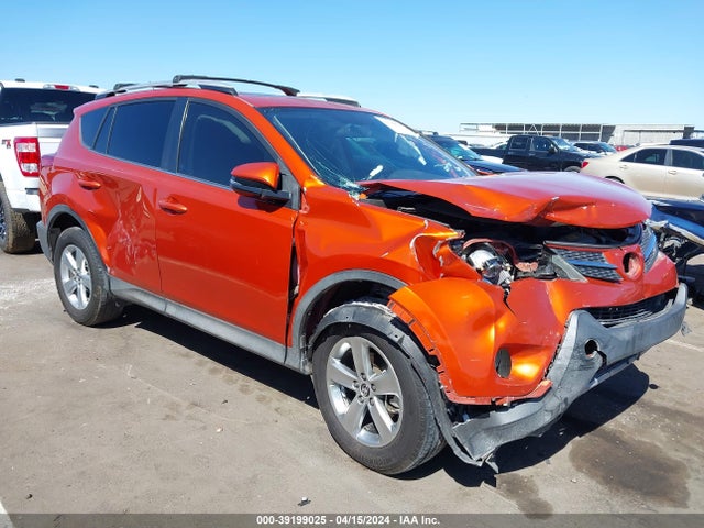 Toyota Rav4 Xle 2015 2T3WFREV6FW201312 Image 1