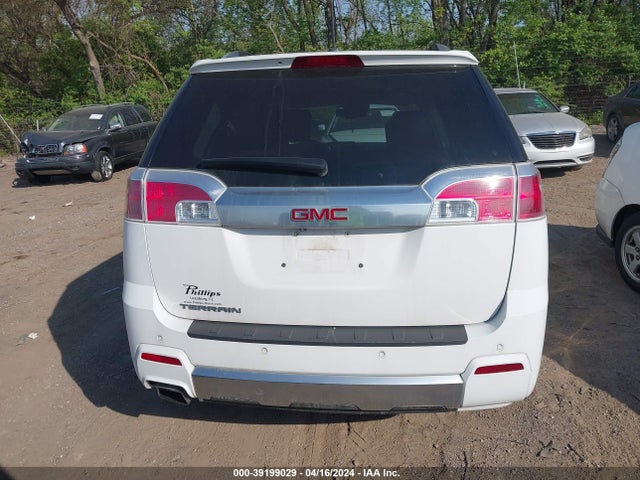 GMC Terrain Denali 2015 2GKALUEK5F6302028 Image 16