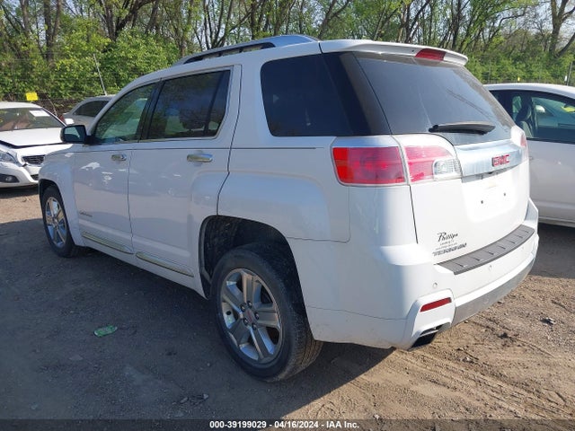 GMC Terrain Denali 2015 2GKALUEK5F6302028 Image 3