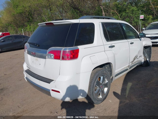 GMC Terrain Denali 2015 2GKALUEK5F6302028 Image 4
