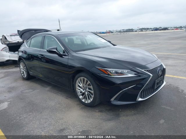 39199061 :رقم المزاد ، JTHB21B16K2034710 vin ، 2019 Lexus Es 300h Ultra Luxury مزاد بيع