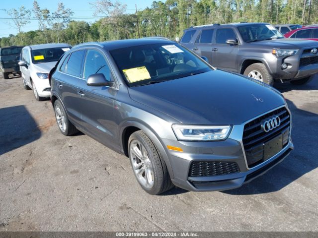 Продажа на аукционе авто 2018 Audi Q3 2.0t Premium/2.0t Sport Premium, vin: WA1HCCFS5JR017498, номер лота: 39199063