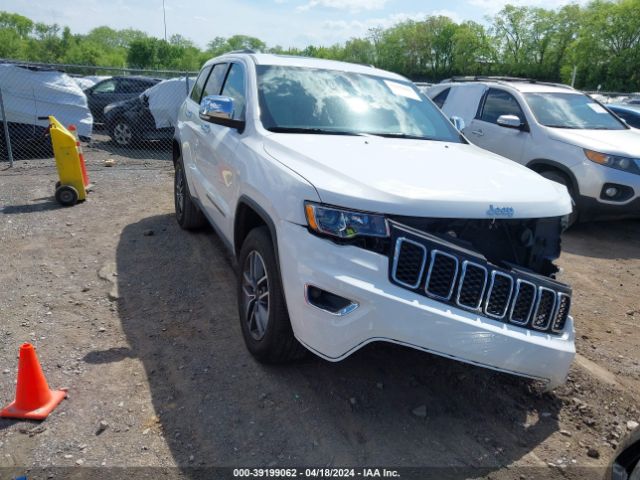 Auction sale of the 2021 Jeep Grand Cherokee Limited 4x4, vin: 1C4RJFBG6MC500945, lot number: 39199062