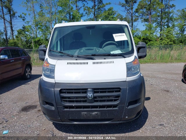 3C6TRVAG6FE513594 RAM Promaster 1500 Low Roof
