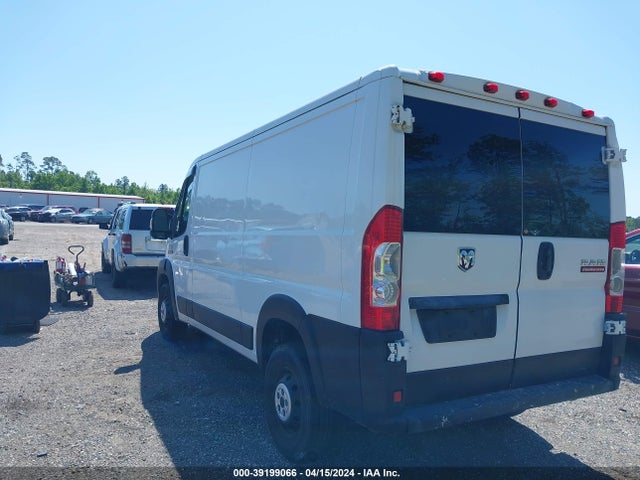 3C6TRVAG6FE513594 RAM Promaster 1500 Low Roof