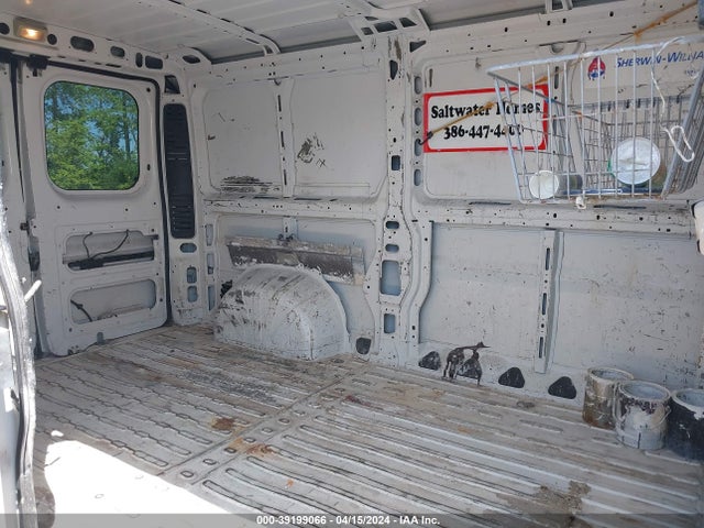 3C6TRVAG6FE513594 RAM Promaster 1500 Low Roof