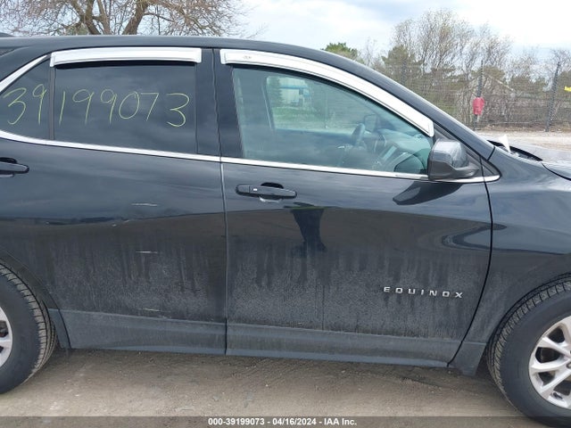 Chevrolet EQUINOX LT 2018 3GNAXJEV8JL386222 Image 13