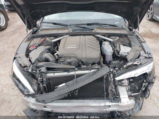 WAUCBDF55PA041694 Audi A5 Sportback Premium Plus 40 Tfsi Quattro S Tronic