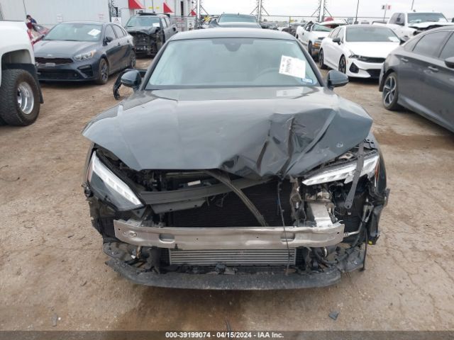 WAUCBDF55PA041694 Audi A5 Sportback Premium Plus 40 Tfsi Quattro S Tronic